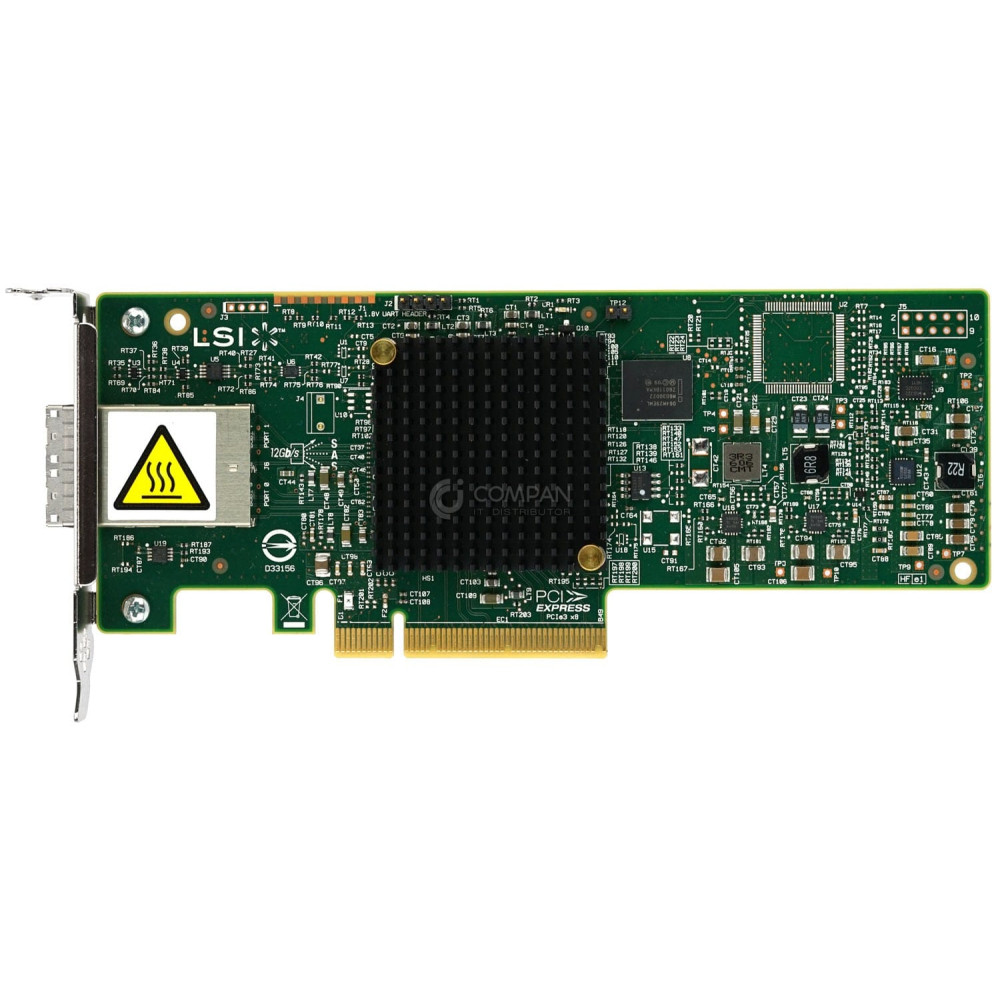 00AE914 IBM LENOVO N2225 12G SAS SATA HBA CARD LOW PROFILE